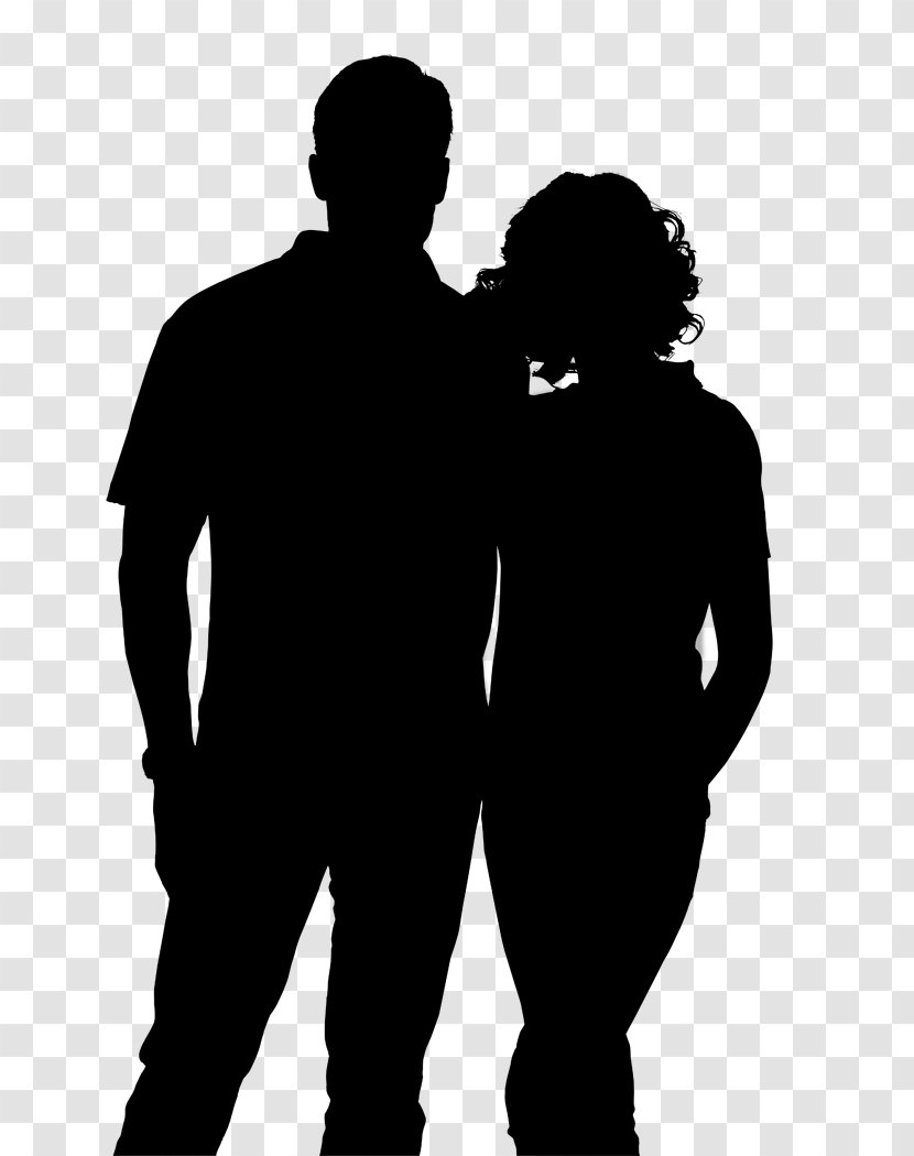 Human Behavior Silhouette Shoulder Transparent PNG