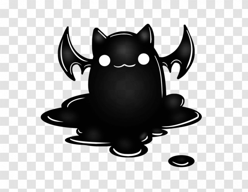 Cat Demon Devil Art - Frame Transparent PNG