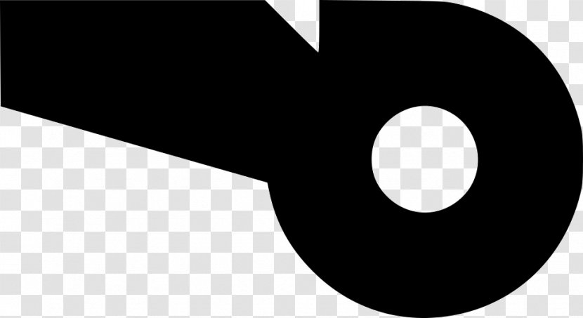 Logo Circle Brand Font - Black And White Transparent PNG