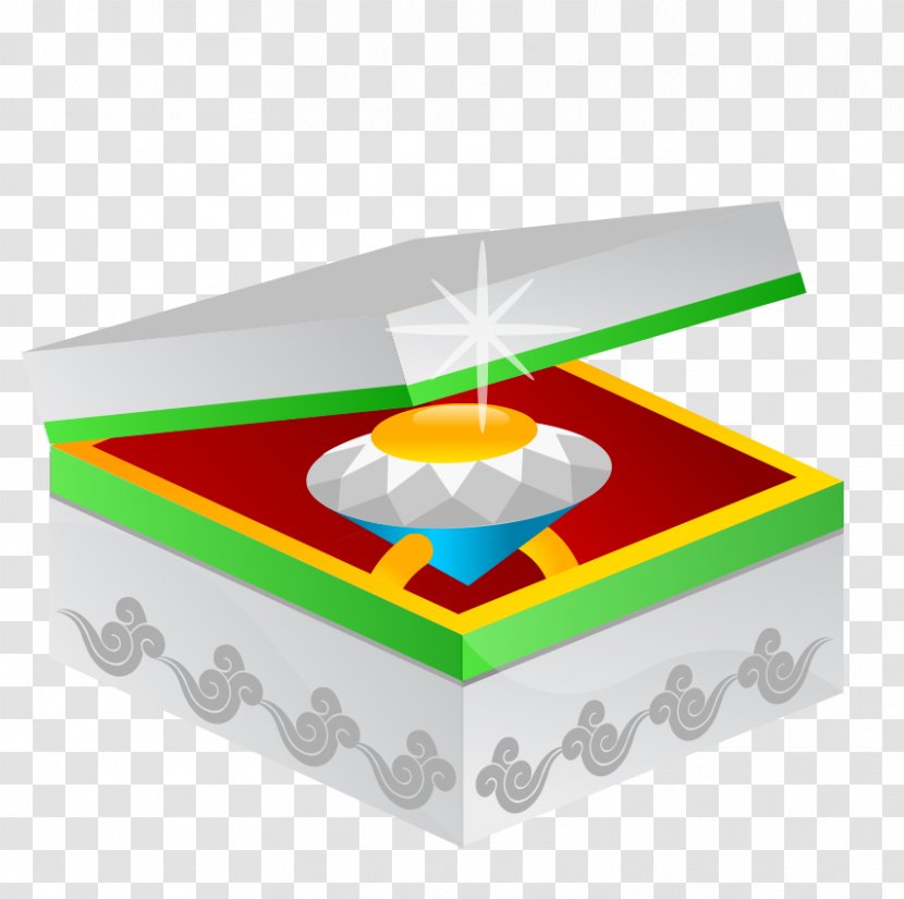 Box Jewellery Casket - Gift - A Ring Jewelry Transparent PNG