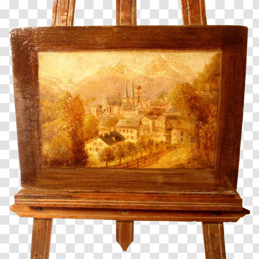 Wood Stain Antique - Easel Transparent PNG