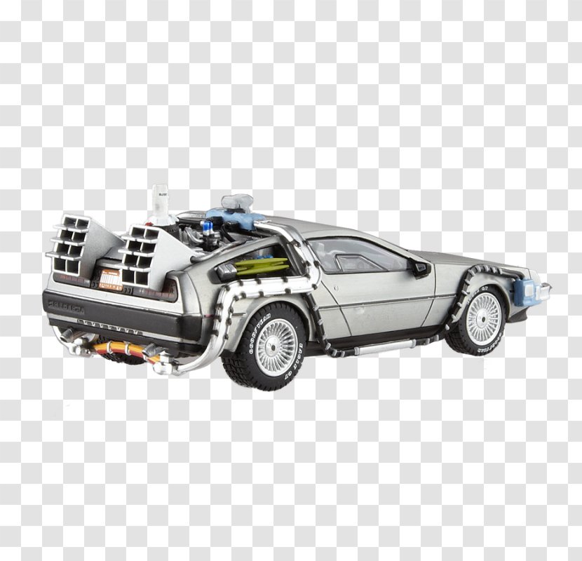 DeLorean DMC-12 Model Car Dr. Emmett Brown Scale Models - Back To The Future Part Iii Transparent PNG