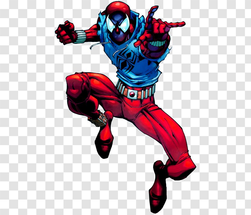 Spider-Man Clone Saga Scarlet Spider Ben Reilly Marvel Comics - Character - Spider-man Transparent PNG
