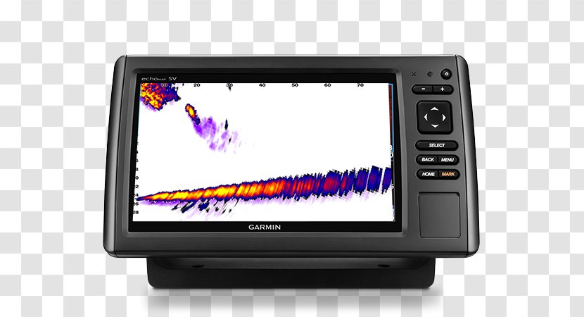 GPS Navigation Systems Fish Finders Garmin Ltd. Chartplotter Global Positioning System - Electronics Transparent PNG