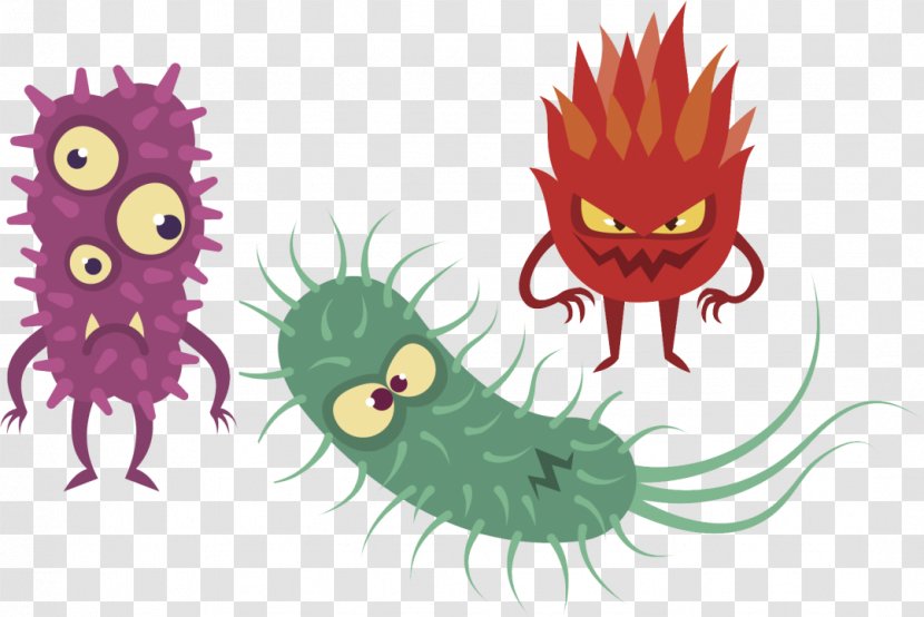 Illustration Bacteria Clip Art Vector Graphics Stock Photography - Cell - Microbes Transparent PNG