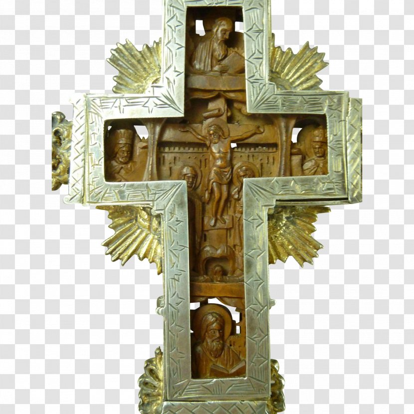 Mount Athos Russian Orthodox Cross Crucifix Eastern Church - Crucifixion Transparent PNG