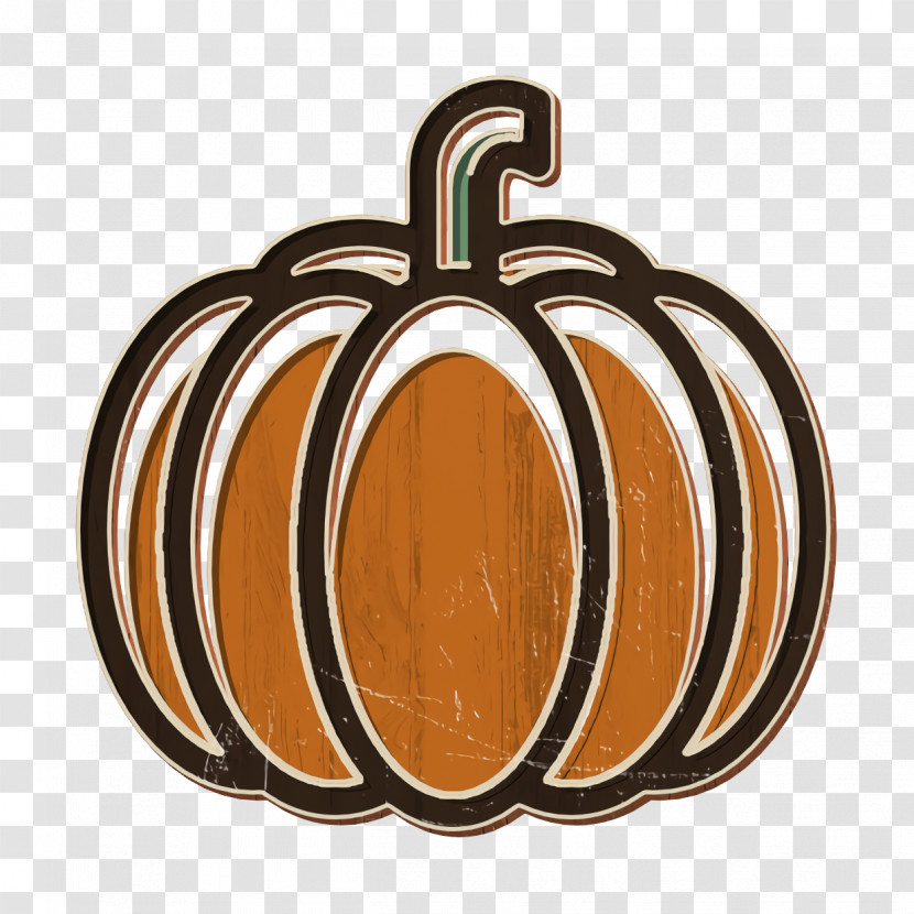 Pumpkin Icon Food Icon Linear Color Food Set Icon Transparent PNG