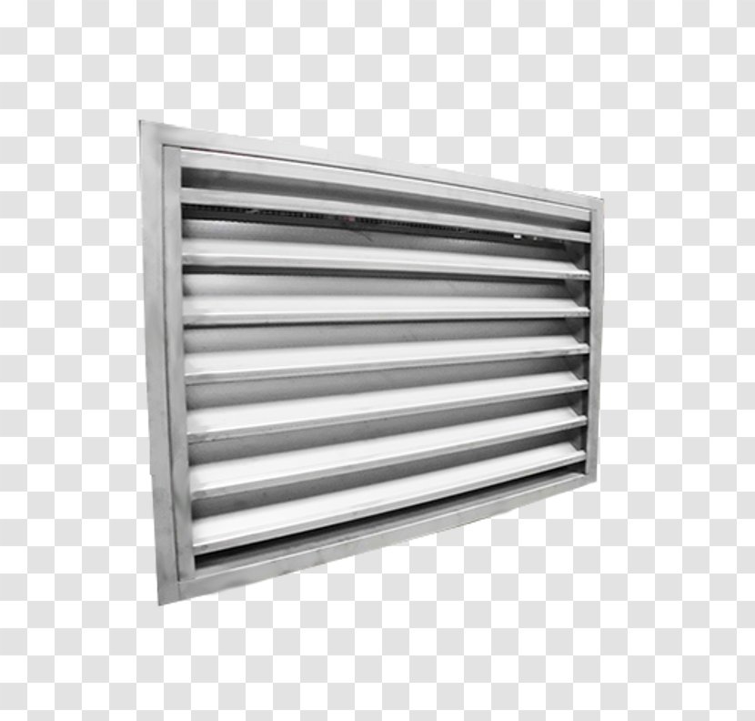 Steel Louver Window Metal Aluminium - Shutter Transparent PNG