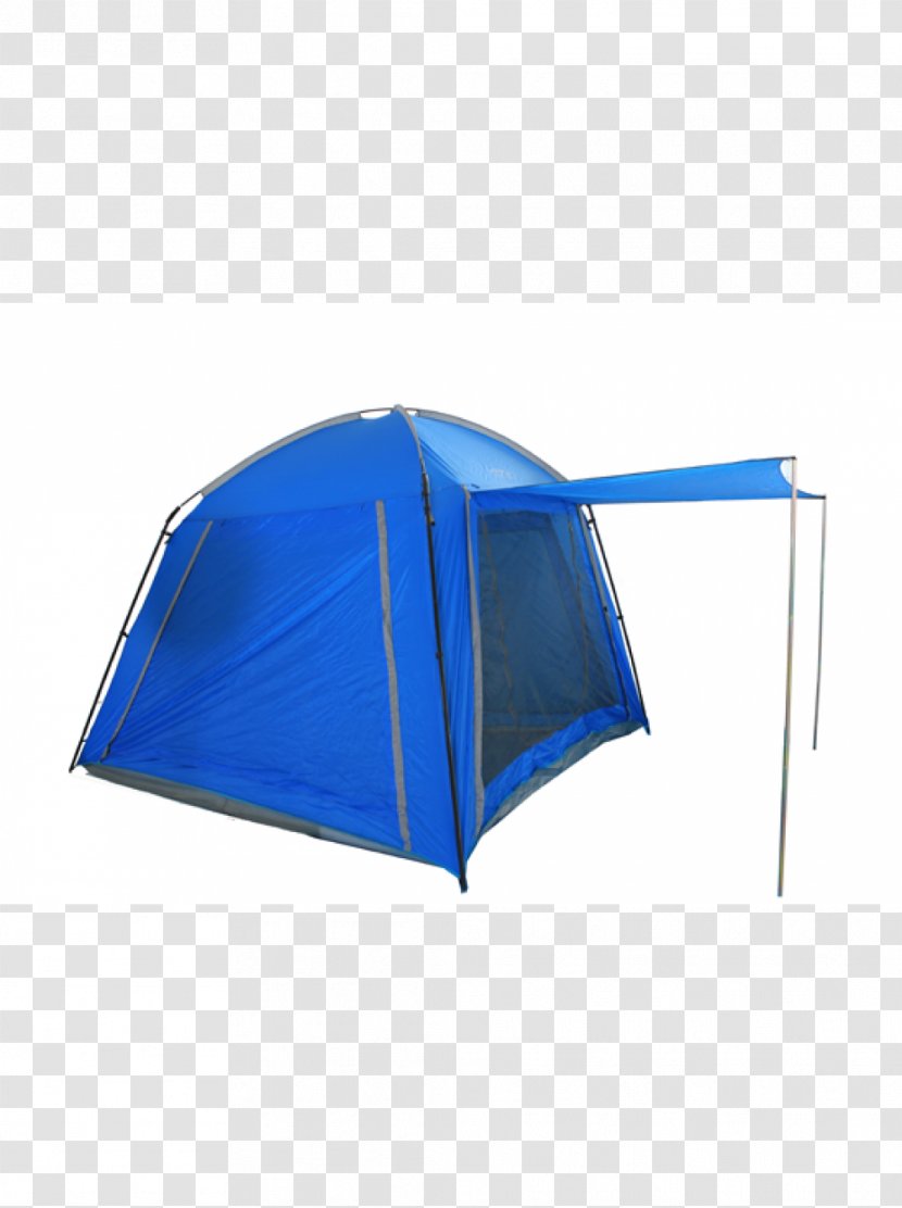 Tent Angle - Electric Blue - Design Transparent PNG