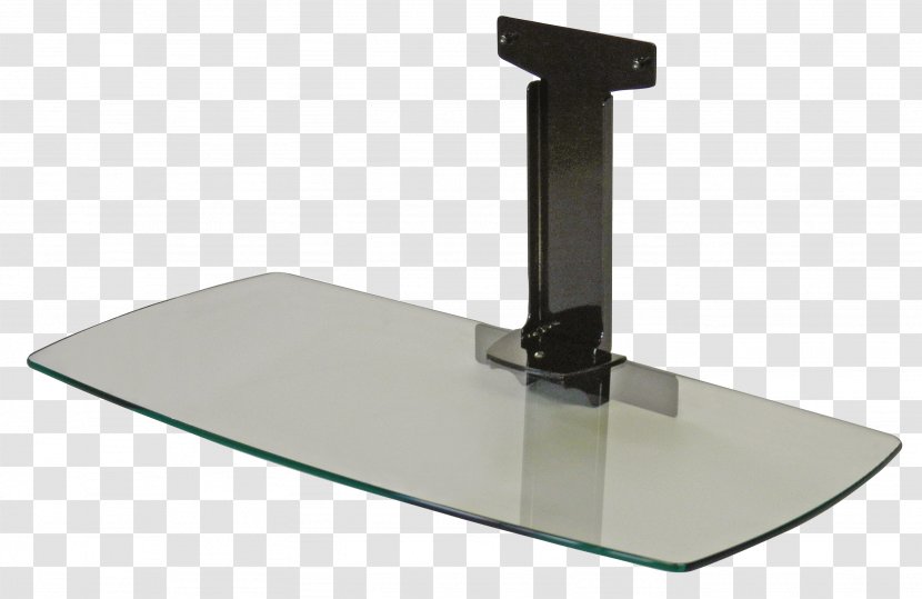 Table Toughened Glass Shelf Metal - Vegetable Transparent PNG