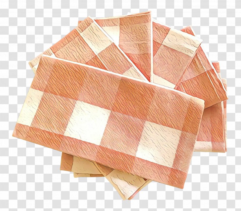 Plywood Hardwood Material Angle Design - Pink - Tile Peach Transparent PNG
