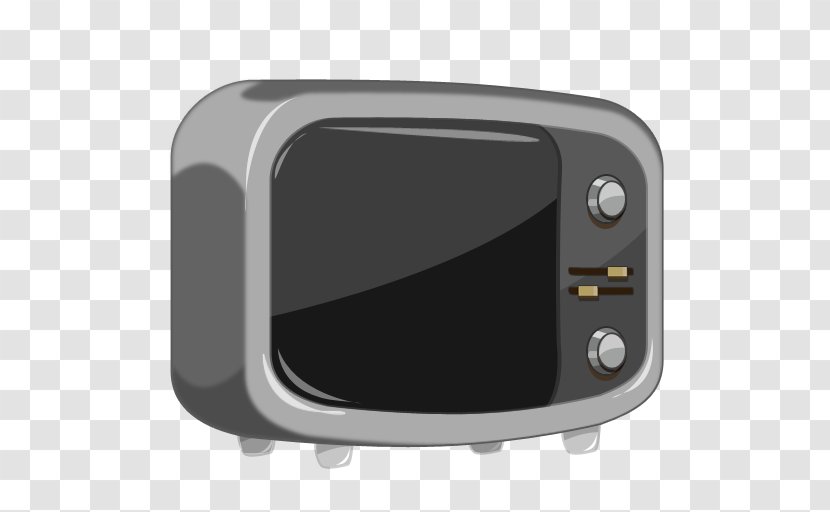 Radio Button - Internet - Old Black TV Transparent PNG