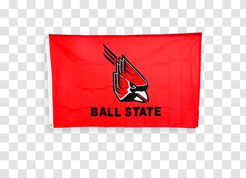 Ball State University Flag Brand Rectangle Transparent PNG