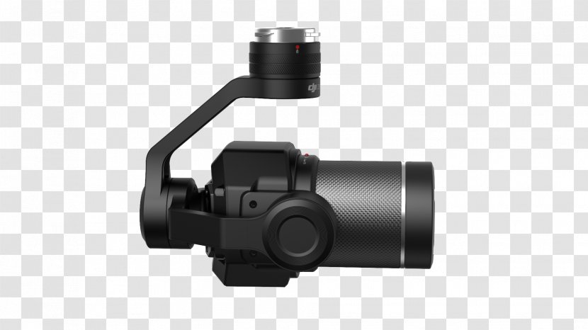 DJI Zenmuse X7 DL/DL-S Lens Set Camera Inspire 2 Unmanned Aerial Vehicle - Gimbal Transparent PNG