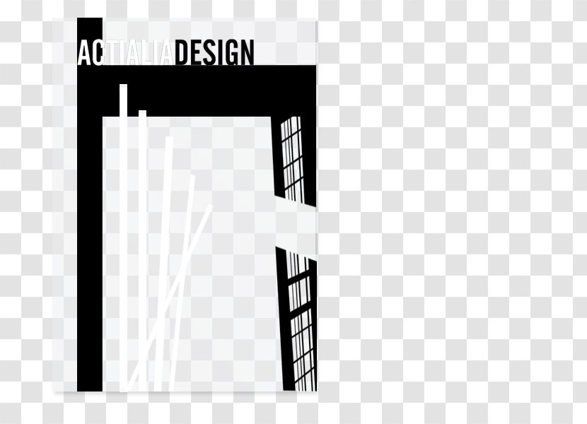 Graphic Design Logo - Black - A4 Flyer Transparent PNG