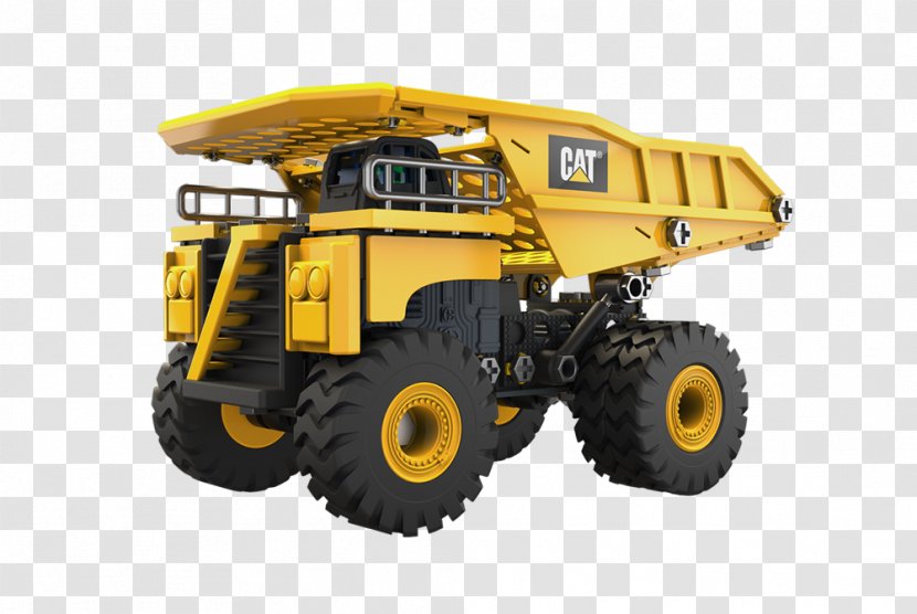 Caterpillar Inc. Heavy Machinery Loader Dump Truck - Vehicle Transparent PNG