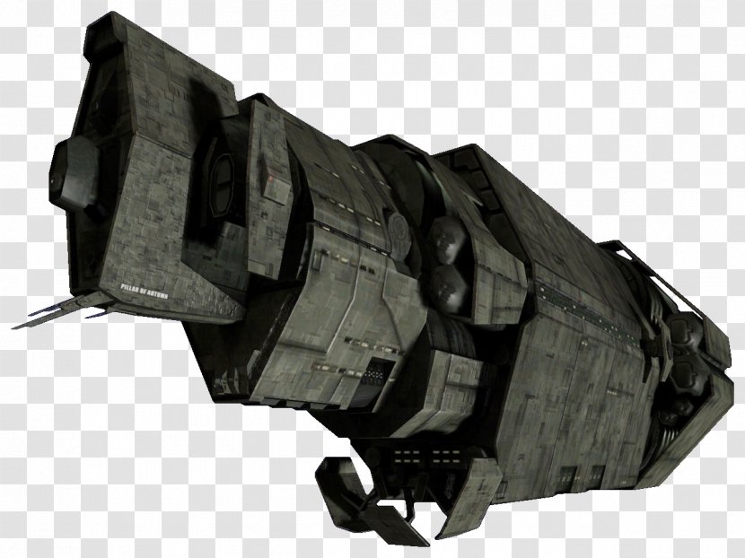 Halo: Combat Evolved Factions Of Halo The Fall Reach Cruiser - Pillar Autumn - Wars Transparent PNG