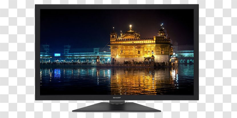 Golden Temple Desktop Wallpaper Sikhism Gurdwara Picture Art! - Flat Panel Display Transparent PNG