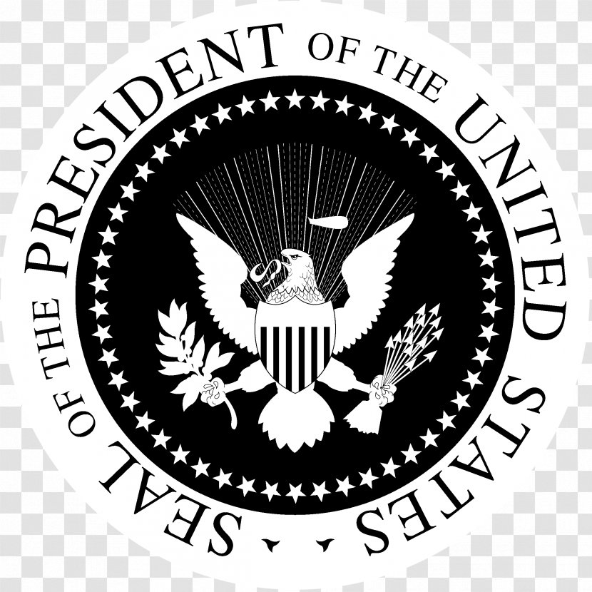 United States Of America Seal The President Executive Office - Emblem - North Carolina Branch Transparent PNG
