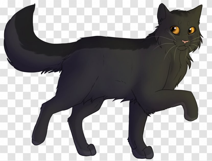 Black Cat Warriors Firestar Graystripe Fan Art - Carnivoran - Animal Figure Transparent PNG