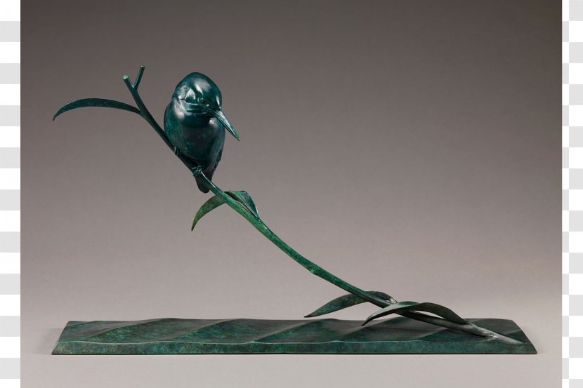 Bronze Sculpture Art Kingfisher Transparent PNG