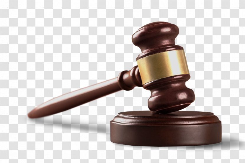 Lawyer Gavel Lawsuit Criminal Law - Tool - Auction Transparent PNG