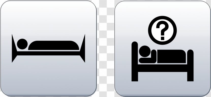 Hotel Icon Accommodation Motel - Communication - Bed Logo Transparent PNG