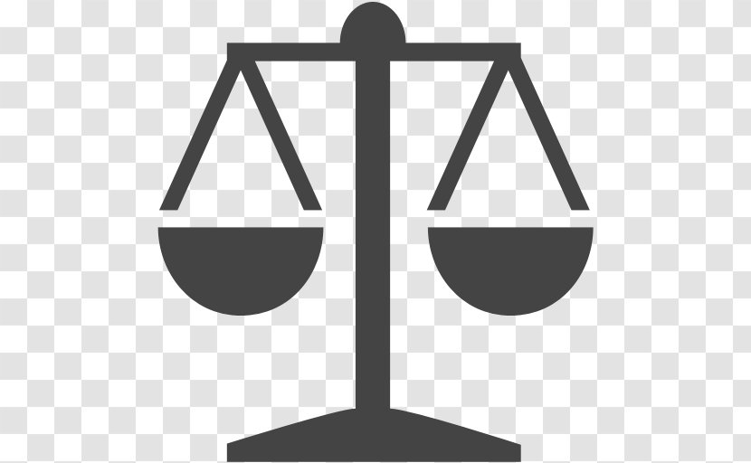 Regulation Lawyer Law Firm - Symbol - Weighed Transparent PNG
