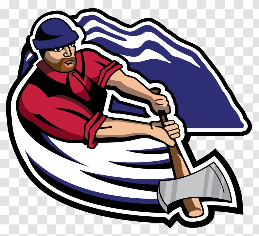 Stephen F. Austin Lumberjacks Baseball Cleveland Muskegon - Mascot Transparent PNG
