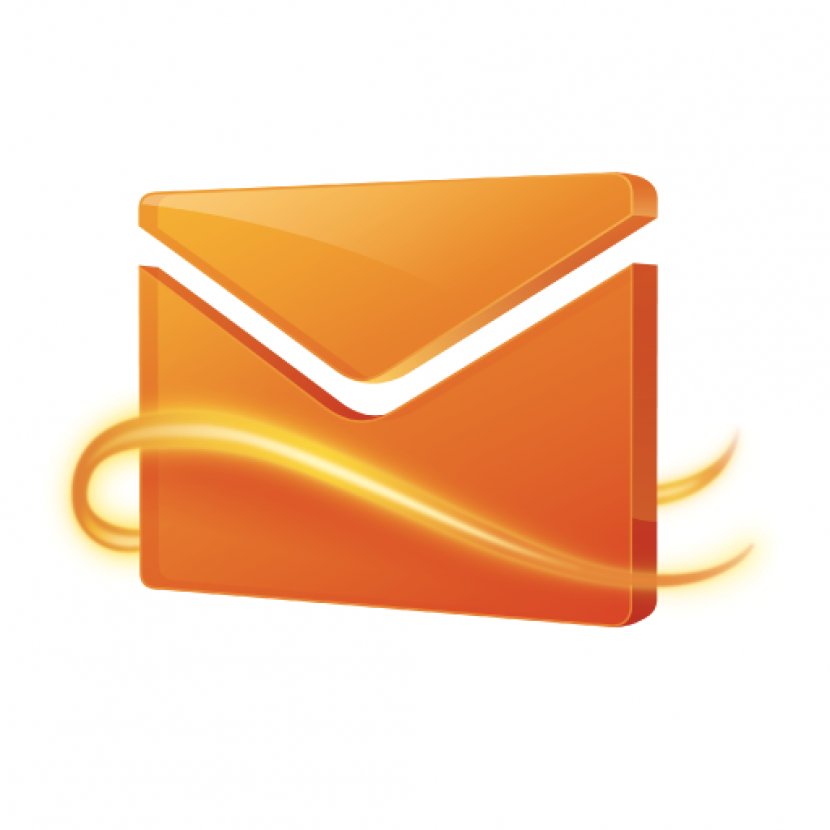 Outlook.com Windows Live Push Email Microsoft Account Yahoo! Mail - Google Contacts - Gmail Transparent PNG