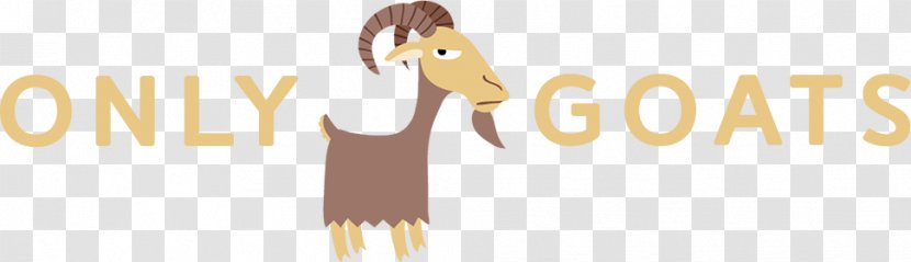 Goat Livestock Logo Horse Mammal - Computer - Cool Cart Transparent PNG