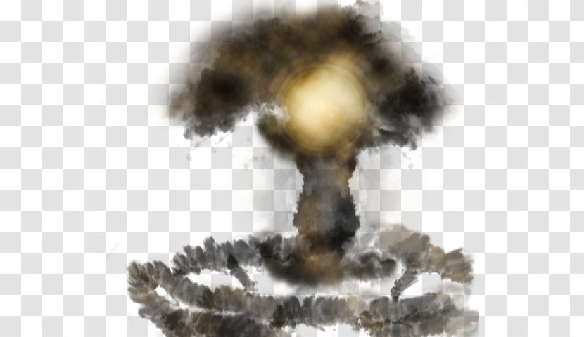 Nuclear Warfare Weapon Explosion Power Transparent PNG
