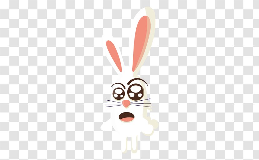 Easter Bunny Background - Rabbit - Logo Gesture Transparent PNG