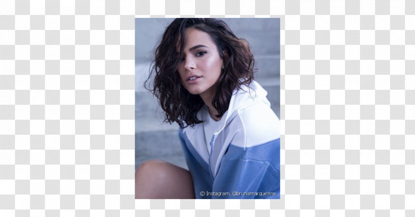 Bruna Marquezine Actor Hairstyle Photography - Frame Transparent PNG