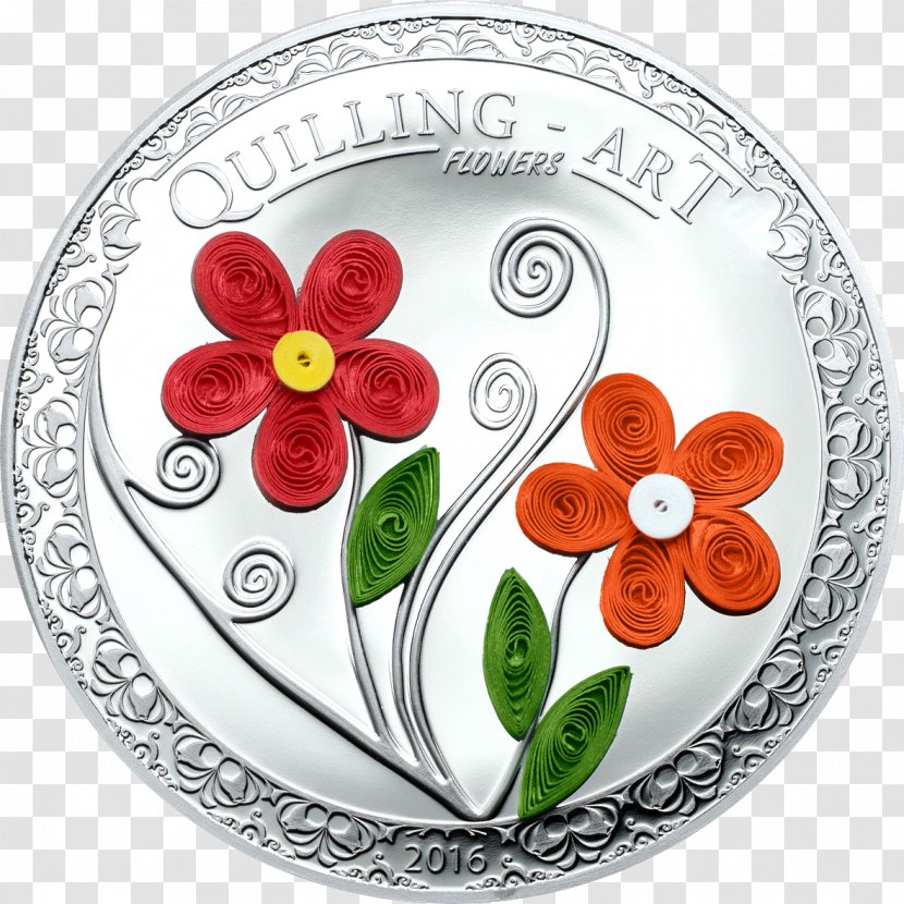 Quilling Art Coin Paper Numismatics Transparent PNG