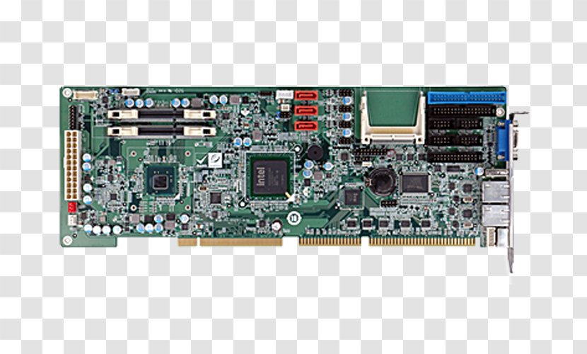 CPU Card Single-board Computer Central Processing Unit PICMG 1.0 Intel Core - Cpu - Electronic Device Transparent PNG