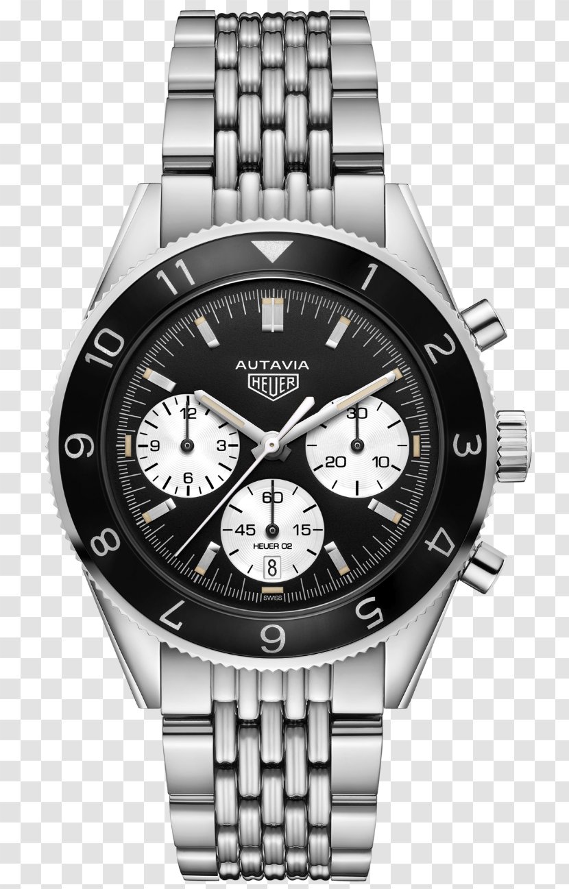 TAG Heuer Men's Formula 1 Calibre 16 Baselworld Watch Chronograph - Steel Transparent PNG