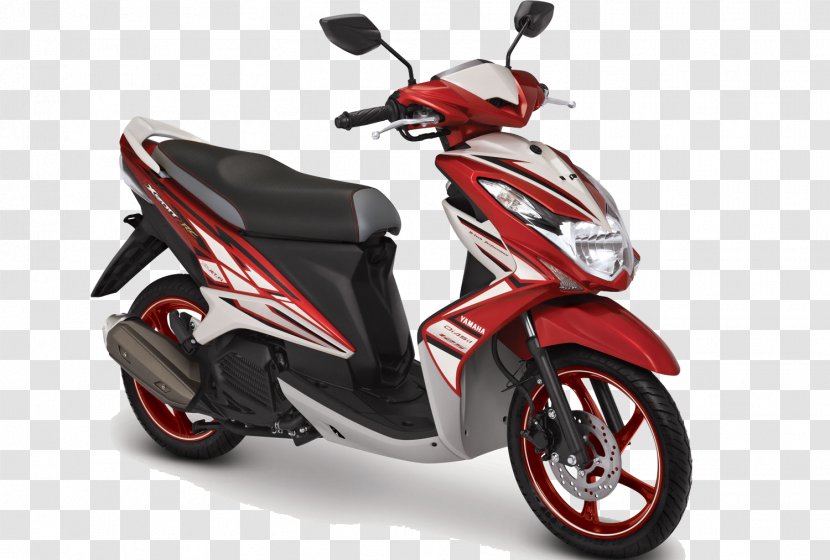 Scooter Honda Motor Company Yamaha Xeon Motorcycle Mio - Vehicle Transparent PNG