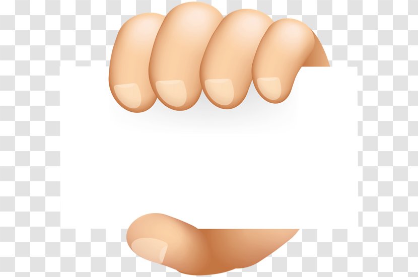 Hand Arm Finger Clip Art - Jaw - Holding Transparent PNG