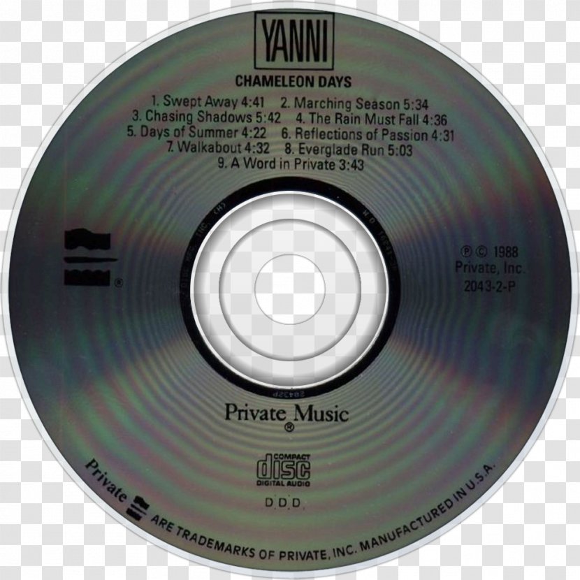 Compact Disc Deep Forest Chameleon Days The First Twilight Sweet Lullaby - Frame - Day Of Transparent PNG