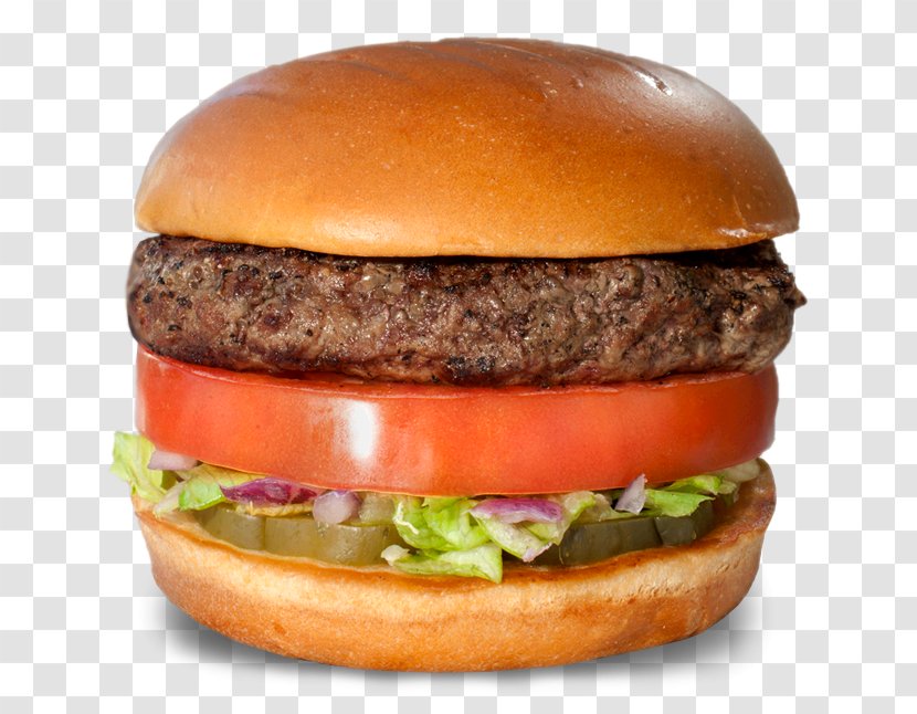 Cheeseburger Hamburger Whopper Slider Buffalo Burger - Sandwich Transparent PNG