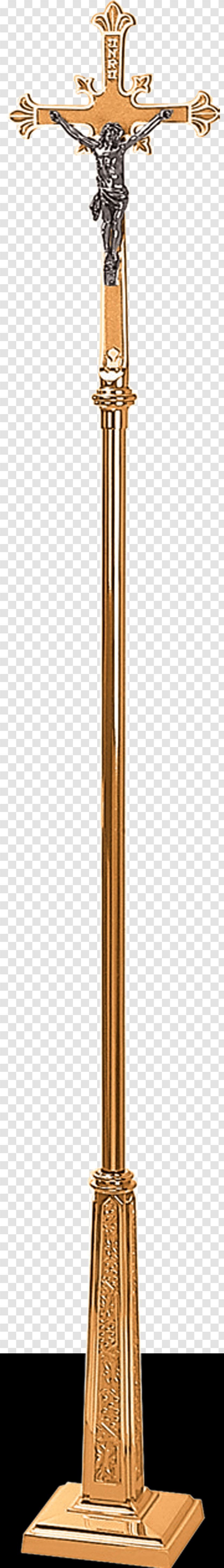 Altar Crucifix 01504 - Cross - Procession Transparent PNG