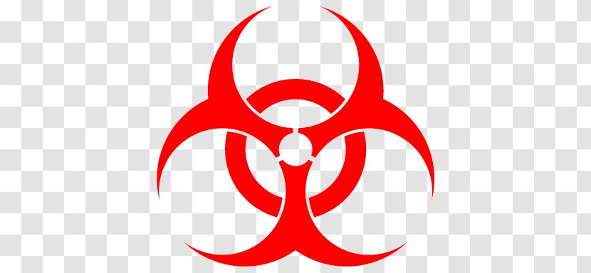 Biological Hazard Symbol Clip Art - Artwork Transparent PNG