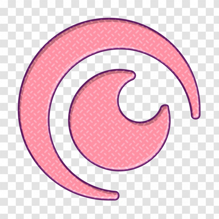 Lens Icon Media Network - Pink - Symbol Material Property Transparent PNG