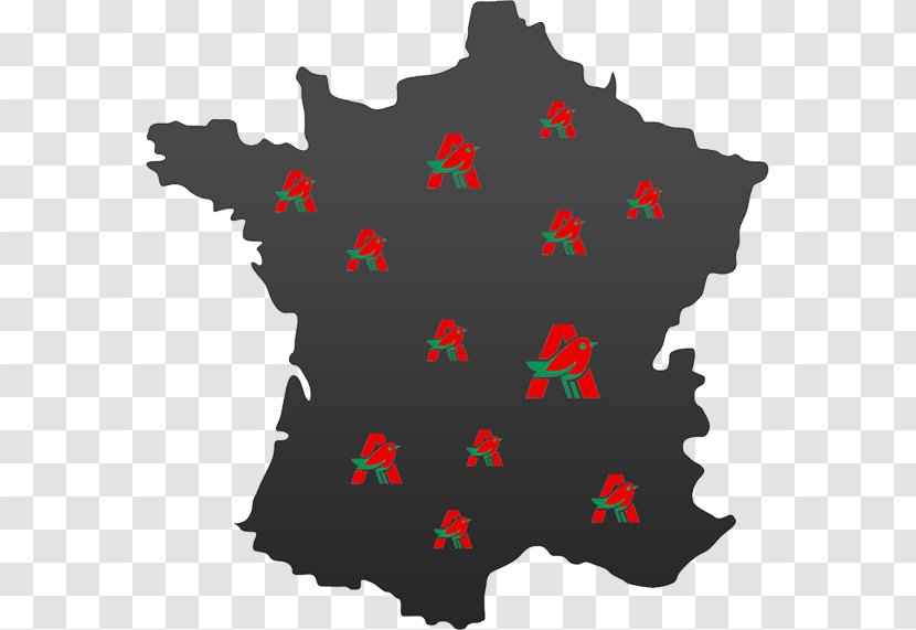 Flag Of France Map Clip Art - Discount Transparent PNG
