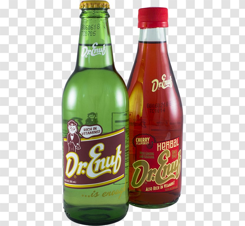 Fizzy Drinks Dr. Enuf Energy Drink Root Beer - Soft Transparent PNG