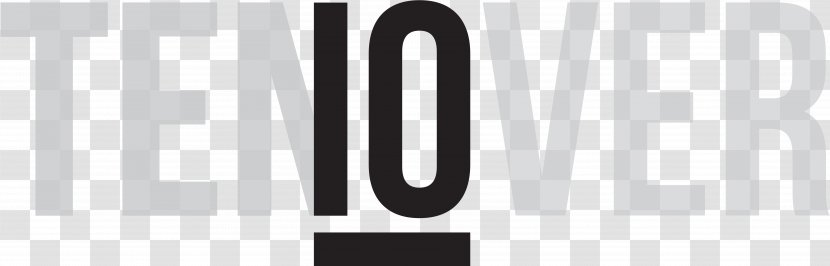 Ten Over Studio Logo Brand Trademark Font - Visualization Transparent PNG