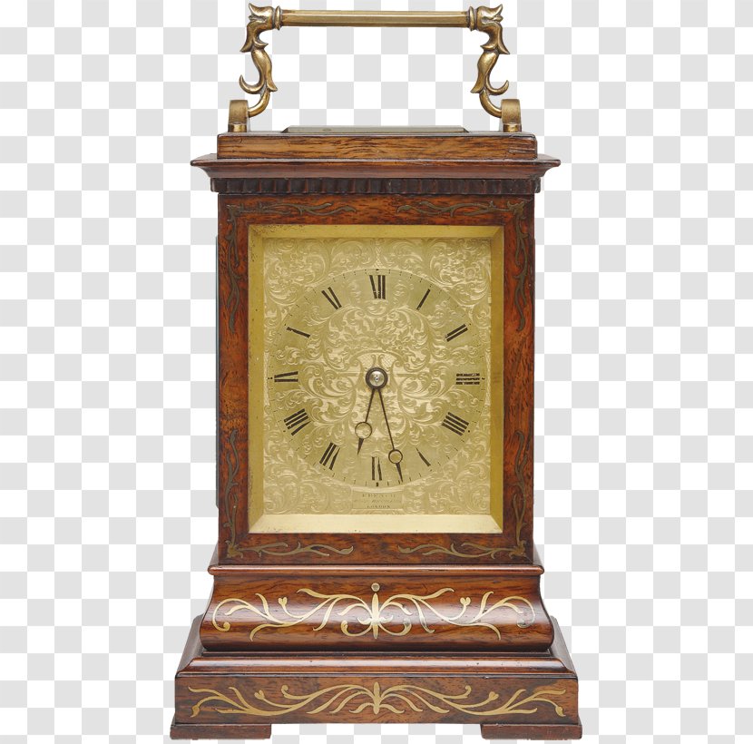 Clock Antique - Home Accessories - Mantel Transparent PNG