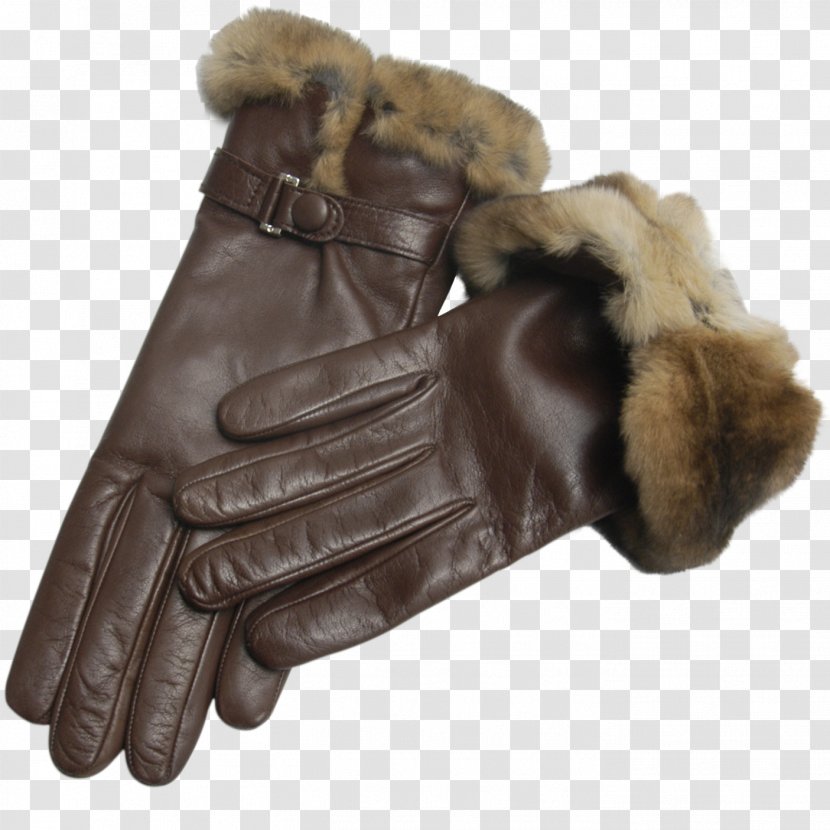 Glove Fur Clothing Winter Animal Product - Dating - Gloves Transparent PNG