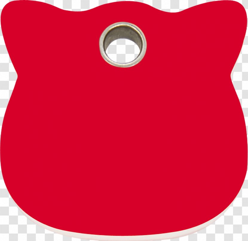 Plastic Red Character Black Font - Collar Transparent PNG